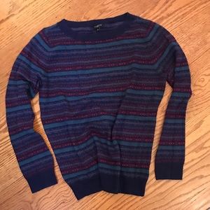 NWOT Talbots Lambswool Crew neck